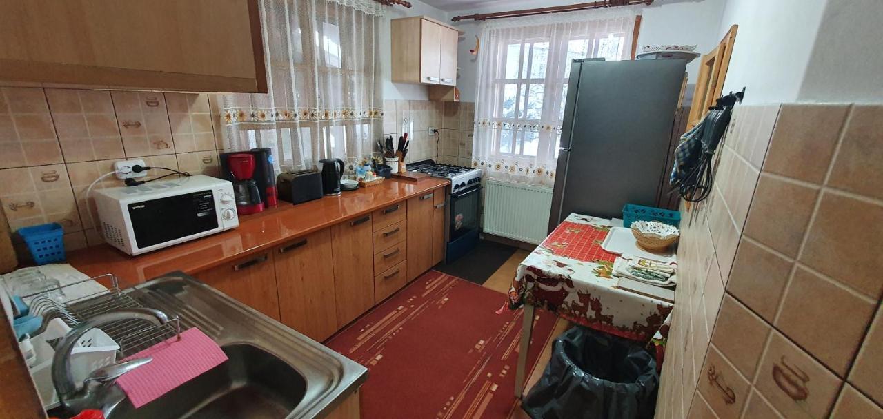 Casa De Vacanta Silvia Mînăstirea Humorului Esterno foto