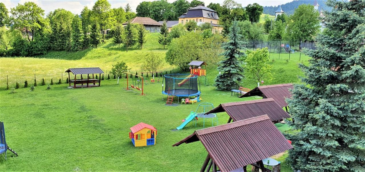 Casa De Vacanta Silvia Mînăstirea Humorului Esterno foto