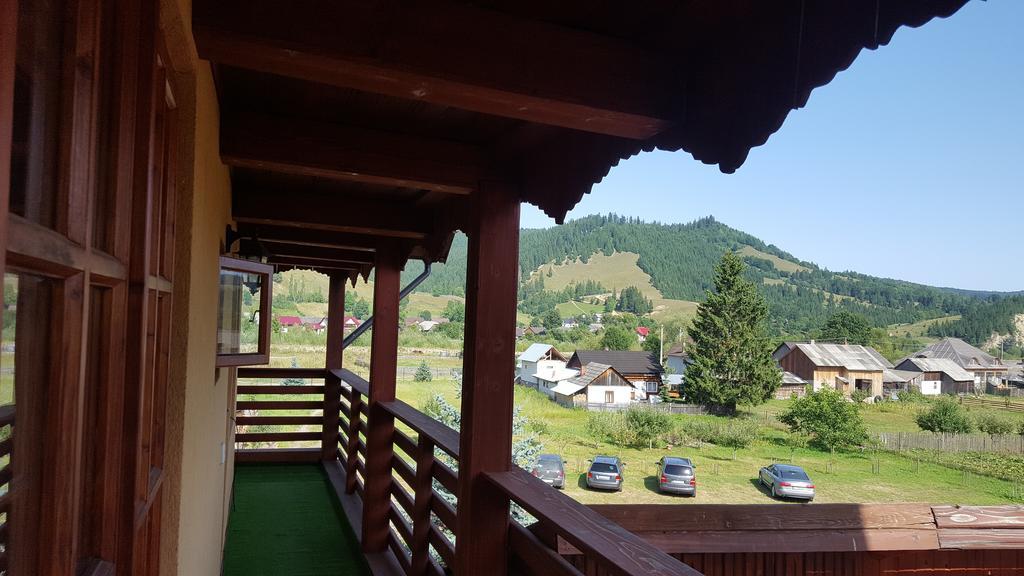 Casa De Vacanta Silvia Mînăstirea Humorului Esterno foto
