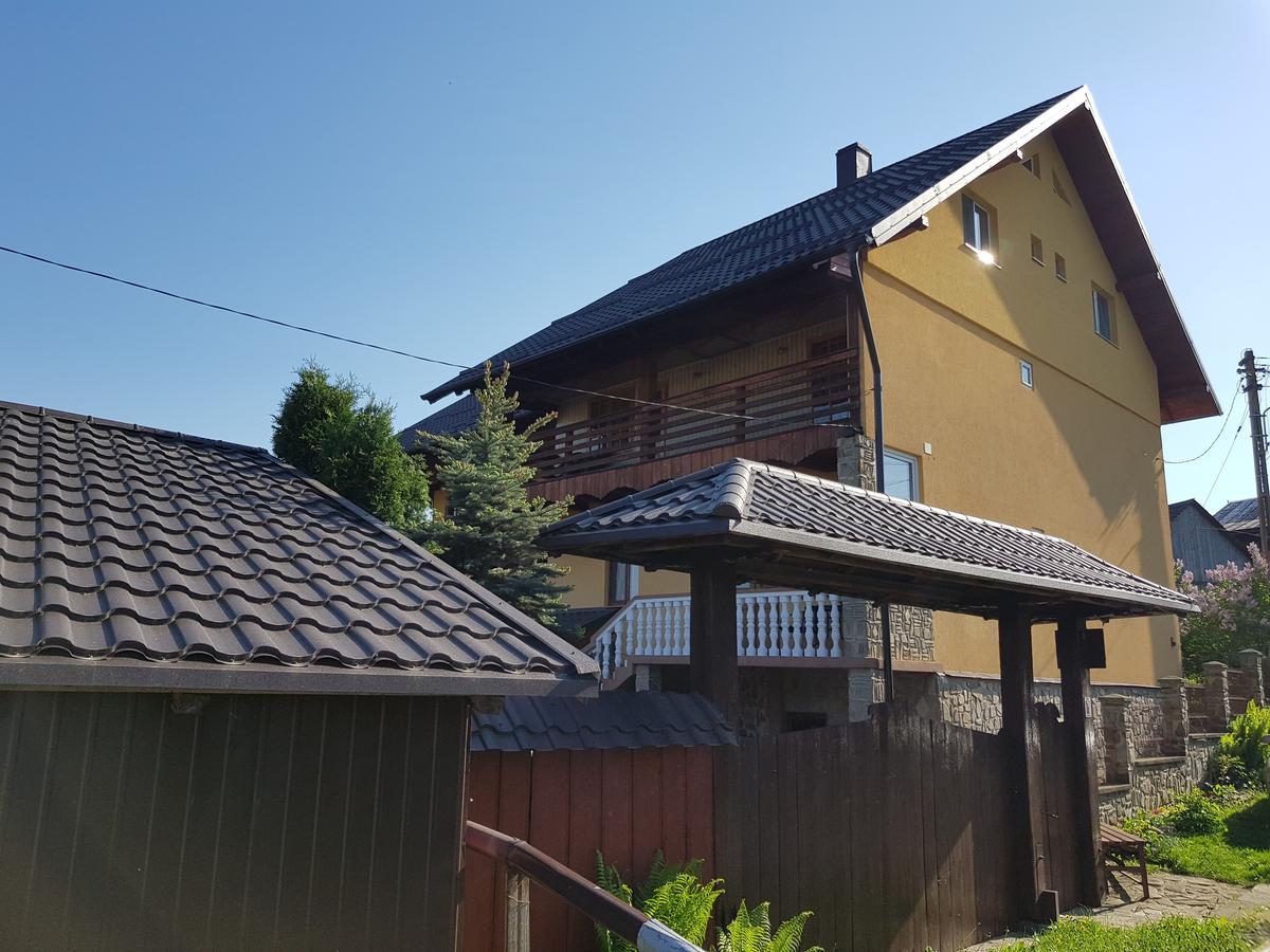 Casa De Vacanta Silvia Mînăstirea Humorului Esterno foto
