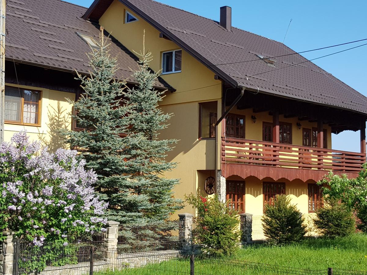 Casa De Vacanta Silvia Mînăstirea Humorului Esterno foto