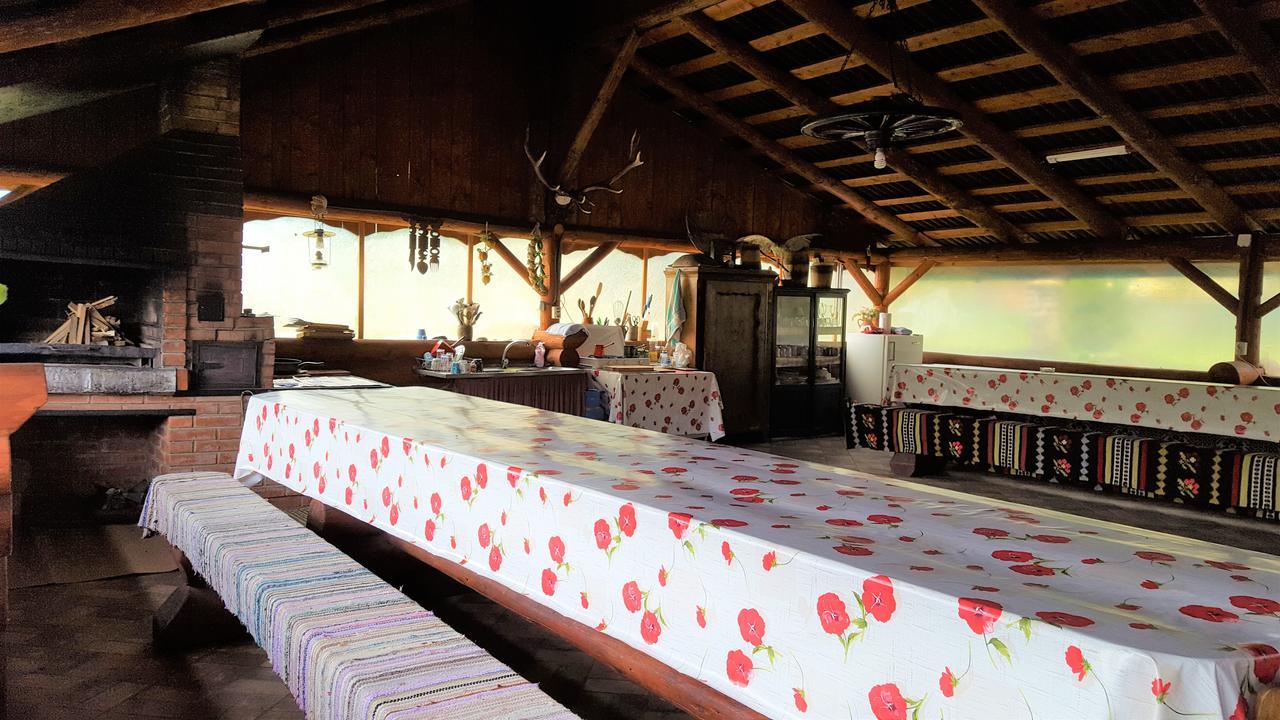Casa De Vacanta Silvia Mînăstirea Humorului Esterno foto