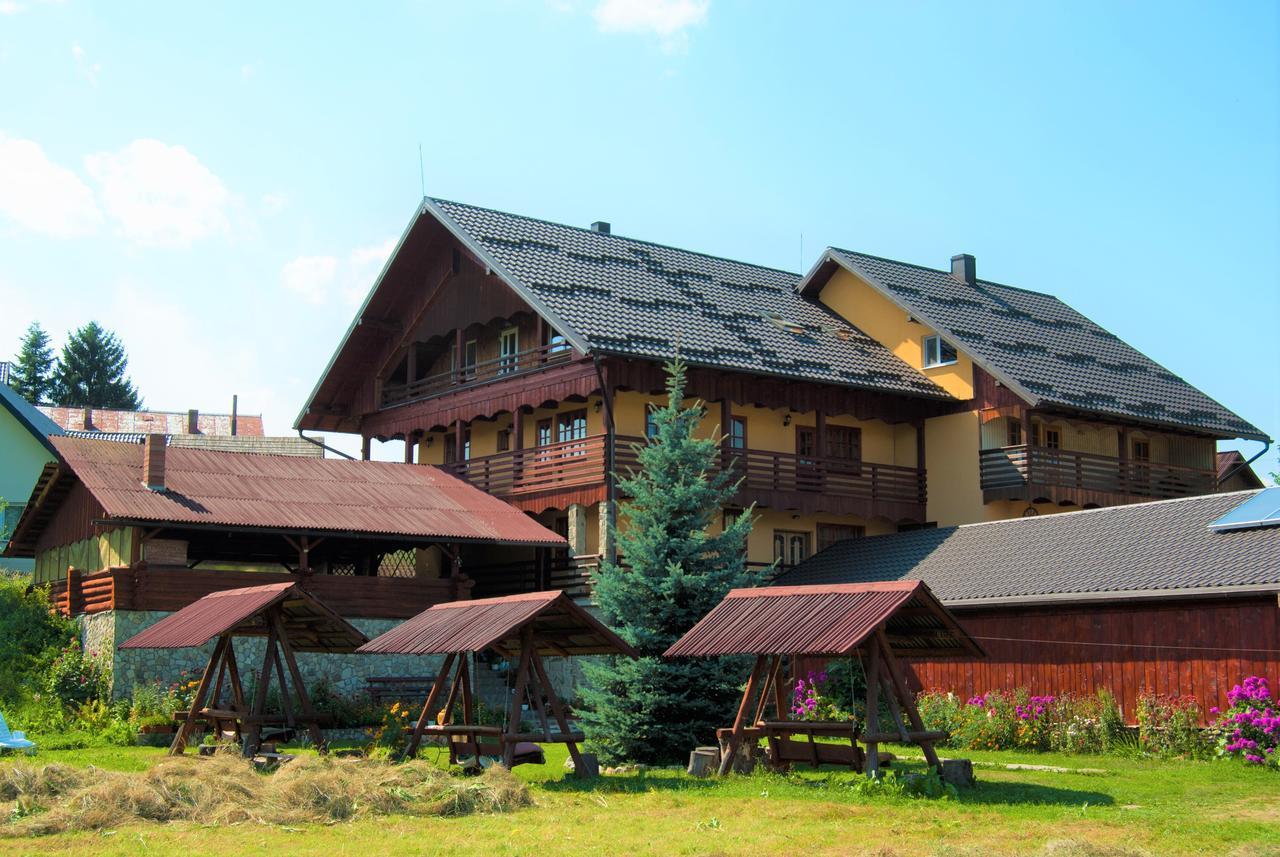 Casa De Vacanta Silvia Mînăstirea Humorului Esterno foto