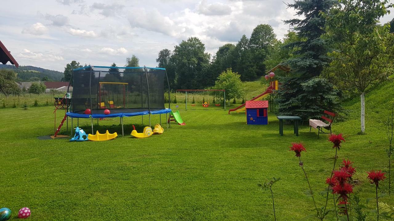 Casa De Vacanta Silvia Mînăstirea Humorului Esterno foto