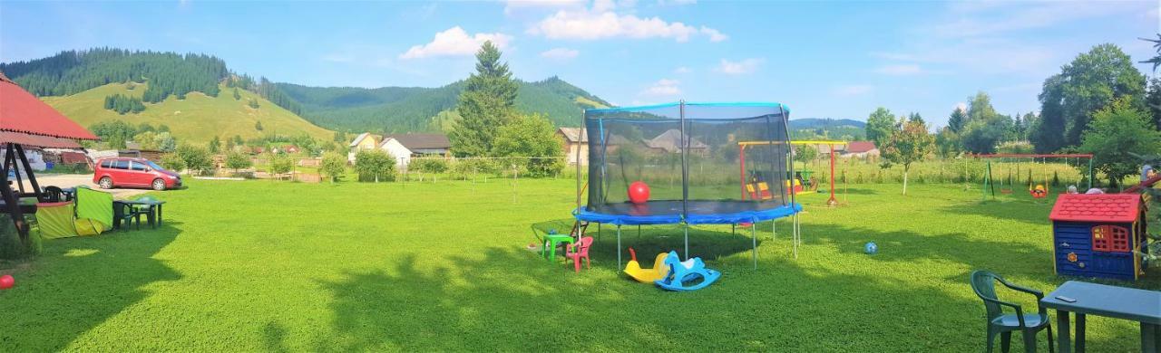 Casa De Vacanta Silvia Mînăstirea Humorului Esterno foto